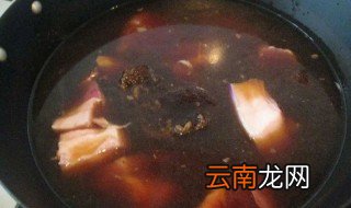 卤水的配料与制作方法 卤水的配料与制作的方法
