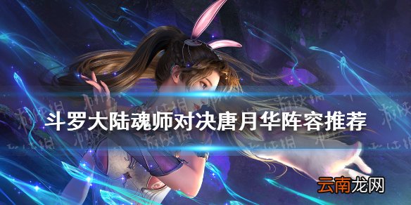 斗罗大陆魂师对决唐月华阵容推荐 斗罗大陆魂师对决唐月华阵容搭配