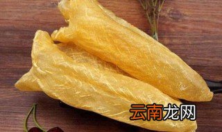花胶是啥 花胶简单介绍