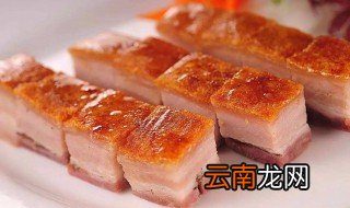 正宗脆皮五花肉的做法 脆皮五花肉的家常做法分享