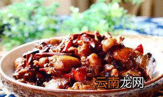 麻辣兔丁最正宗的做法 麻辣兔丁的家常做法