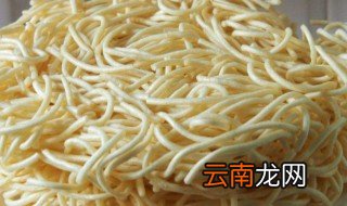 伊面是什么面 伊面简单介绍