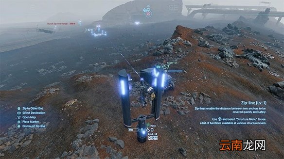 死亡搁浅滑索有什么用 死亡搁浅滑索使用解锁方法介绍