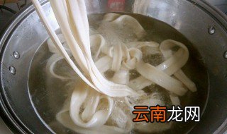 扯面的做法和配方窍门 扯面怎么做