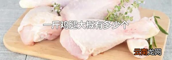 一斤鸡腿大概有多少个