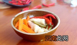 第一坛泡菜盐水怎么做 第一坛泡菜盐水做法