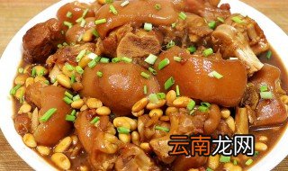 隔水蒸卤猪蹄怎么做好吃 怎么做隔水蒸卤猪蹄好吃