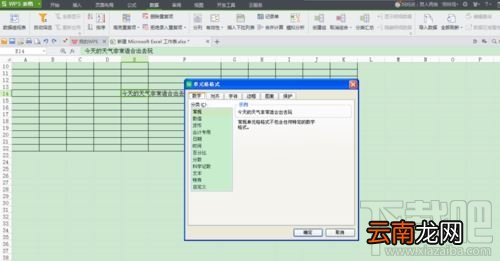 WPS表格如何设置自动换行