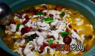 如何制作水煮鱼 水煮鱼家常做法分享