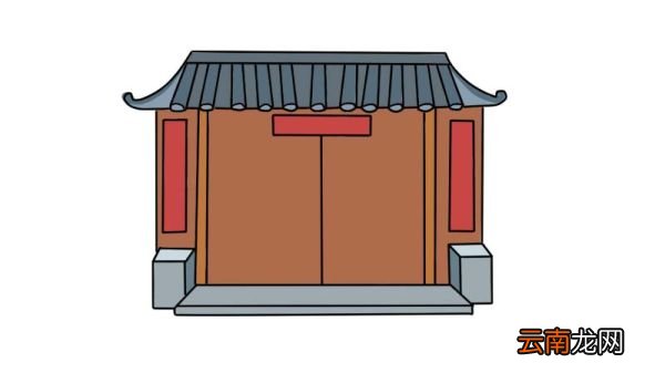 春联简笔画图片大全