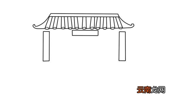 春联简笔画图片大全
