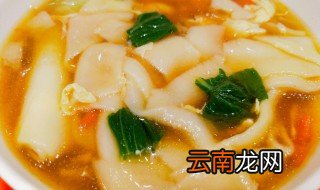 早餐面片汤 菠菜鸡蛋面片汤的烹饪技巧分享