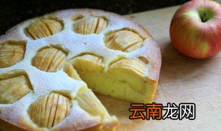 苹果翻转蛋糕怎么做 苹果翻转蛋糕做法