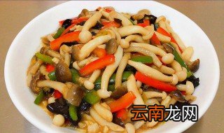 金华火腿炒双菇怎么做 金华火腿炒双菇的家常做法