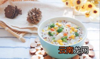 五彩鳕鱼粥怎么做 五彩鳕鱼粥做法