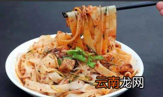 陕西正宗凉皮做法 凉皮怎么做