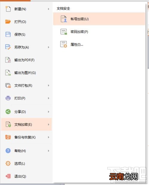 WPSPPT文档怎么加密？