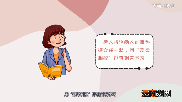 悬梁刺股成语故事的主人公是谁 悬梁刺股成语故事的主人公