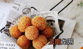 正宗麻球做法和配方 正宗麻球做法介绍和配方