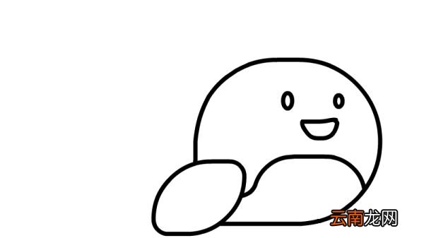 鲸鱼简笔画怎么画怎么画鲸鱼简笔画