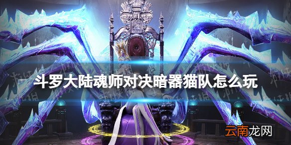 斗罗大陆魂师对决暗器猫队怎么玩 短图暗器猫核爆队伍