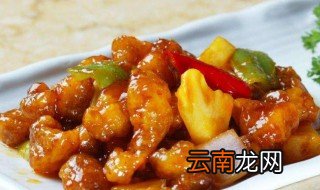 咕咾肉的家常做法 咕咾肉的家常做法