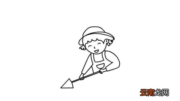 植树简笔画