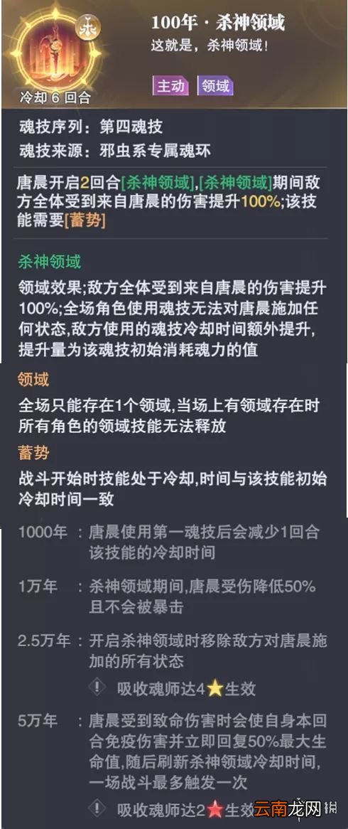 斗罗大陆魂师对决唐晨魂环配置 斗罗大陆魂师对决唐晨魂环搭配