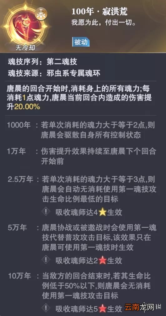 斗罗大陆魂师对决唐晨魂环配置 斗罗大陆魂师对决唐晨魂环搭配