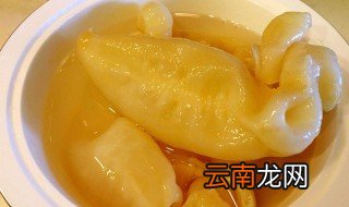 花胶在什么时候吃最好 什么时候吃花胶最好