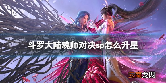 斗罗大陆魂师对决sp怎么升星 斗罗大陆魂师对决sp升红五星方法