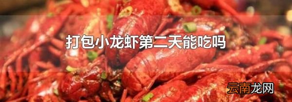 打包小龙虾第二天能吃吗