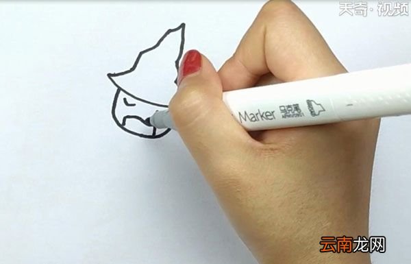 二次元简笔画