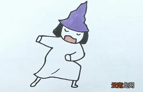 二次元简笔画