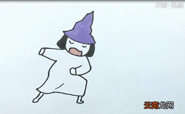 二次元简笔画
