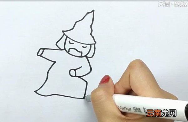 二次元简笔画