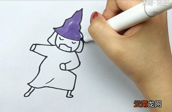 二次元简笔画
