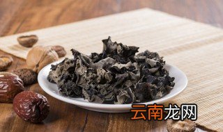 木耳泡好需要开水煮多久就熟了 木耳开水泡了炒多久能熟