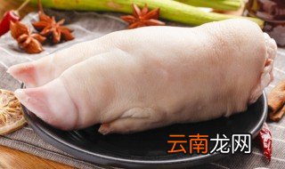 猪脚要煮几分钟才能熟 猪脚炒多久能熟