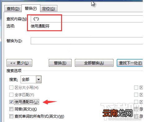 Word通配符使用技巧教程
