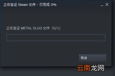Steam怎么修复游戏 验证下文件完整性