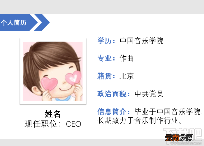 ppt如何快速制作个人简历？ppt简历的制作方法