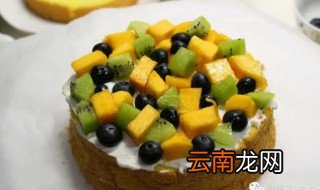 水果蛋糕能放几天冰箱里保存吗
