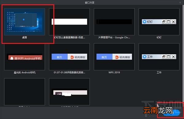 钉钉电脑版视频会议如何共享屏幕？