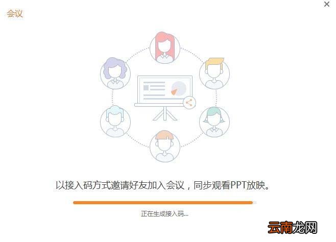 WPS Office中使用会议模式具体操作方法