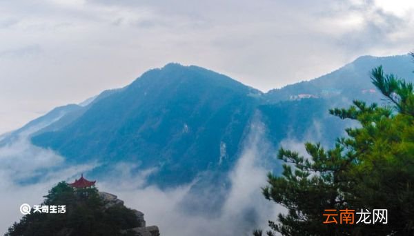 庐山在哪个省的城市 庐山在哪个省