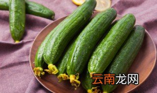 怎样储存黄瓜 如何保存黄瓜