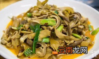猪肚菇炒多久能熟 猪肚菇炒多久才熟