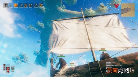 Valheim英灵神殿怎么开船 Valheim英灵神殿船只操作指南