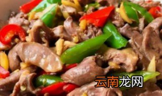 炒猪心要多久才能熟 炒猪心要多久能熟